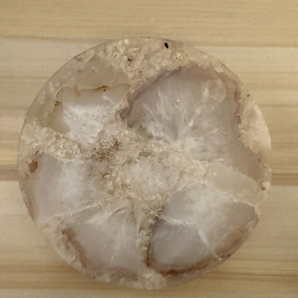 Elegant White Marble Coasters - Picture 3 of 7